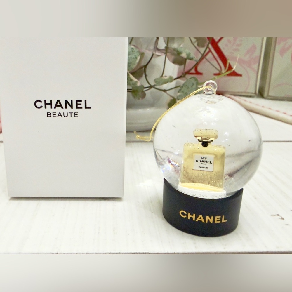 FREE- 2 Options- Chanel Mini Snow Globe 2024 or 2025